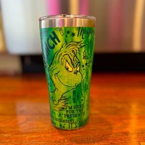 Tervis Tumbler Cup The Grinch 20oz Stainless Steel Green